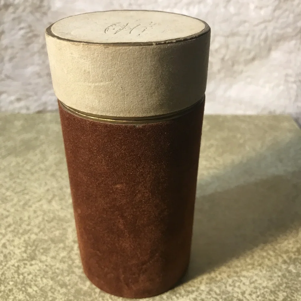 Zeiss Ikon Stuttgart Germany Lens Case Only Very Nice Condition!